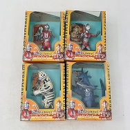 ウルトラマンシリーズ コレクタブルソフビフィギュア4 第33話 怪獣使いと少年より 全4種セット