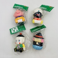 ドラゴンボールZ 限界突破編 ソフビ貯金箱賞 4種セット