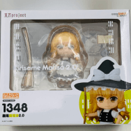 ねんどろいど 1348 東方Project 霧雨魔理沙 2.0