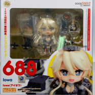 ねんどろいど 688 艦隊これくしょん 艦これ アイオワ