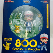 ねんどろいど 800 ポケットモンスター サトシ&ピカチュウ