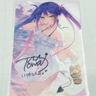 誕生日記念グッズ 2020 直筆サイン入り ポストカード 常闇トワ