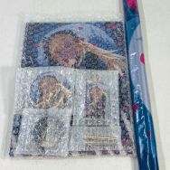 誕生日グッズ 2022 卯月コウ B2タペストリー アクリルパネル 缶バッジ アクリルフレームキーホルダー