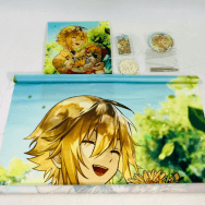 誕生日グッズ 卯月コウ 2021 B2タペストリー アクリルパネル 缶バッジ アクリルフレームキーホルダー