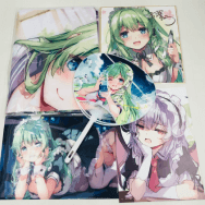 C100 宮瀬まひろ グッズ セット 東風谷早苗