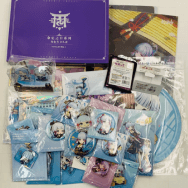 神里綾華 神里綾人 グッズまとめセット アクリルスタンド 缶バッジ デスクマット クリアファイル 他