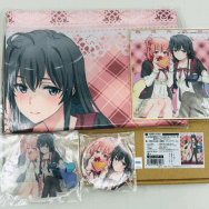 C98 描き下ろしグッズセット 雪ノ下雪乃＆由比ヶ浜結衣 バレンタインver.