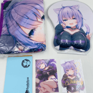 猫又おかゆ 60万人記念 グッズ 全部セット 直筆特典ポストカード & 特典ポストカード付き