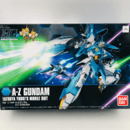 ガンダムビルドファイターズバトローグ 1/144 A-Zガンダム
