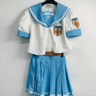 車輪の国、向日葵の少女 公式 女子制服