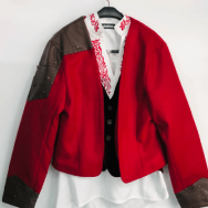 騎士竜戦隊リュウソウジャー リュウソウレッド コウ ジャケット シャツ ベスト