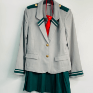 僕のヒーローアカデミア 雄英高校制服 女子冬服
