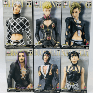 ジョジョの奇妙な冒険 黄金の風 ブチャラティチーム 6種 セット ジョルノ･ジョバーナ ミスタ アバッキオ等