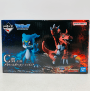 デジモンシリーズ 光を放つ､ふたつの力 C賞 フィギュア ブイモン&ギルモン
