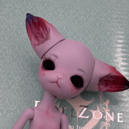 Mini Kitty Nightmare Dolly ドール Doll コラボ限定品