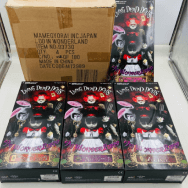 リビングデッド ドールズ 不思議の国のアリス 4種 セット LIVING DEAD DOLLS LDD IN WONDER LAND