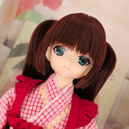 ピュアニーモ スイーツ ア・ラ・モード ドール 苺あんみつ/柚葉 アゾンダイレクトストア販売ver.