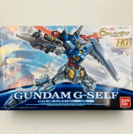 機動戦士ガンダム Gのレコンギスタ 1/144 ガンダム G-セルフ 大気圏用パック装備
