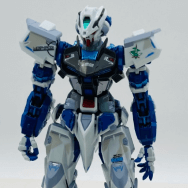 ガンダムSEED ASTRAY ガンダムアストレイ ブルーフレーム フル・ウェポン装備