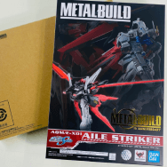 機動戦士ガンダムSEED エールストライカー METAL BUILD 10th Ver.