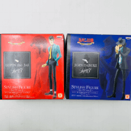 ルパン三世 DX組立式スタイリッシュフィギュア 1st TV ver.2 ルパン三世 次元大介 2種セット