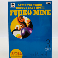 GROOVY BABY SHOT I ルパン三世 峰不二子 パープル 紫