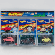 キャラウィール ルパン三世 カリオストロの城 3台セット