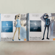 ルパン三世 DX組立式スタイリッシュフィギュア2 次元大介 峰不二子 2種セット