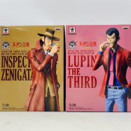 MASTER STARS PIECE III ルパン三世 PART5 ルパン三世 銭形警部 2種セット