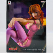 CREATOR×CREATOR 造形師×写真家 ルパン三世 峰不二子 フィギュア