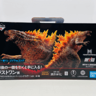 ゴジラVSコング ラストワン賞 SOFVICS GODZILLA ゴジラ バーニングカラー ver.