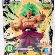 ドラゴンボール SUPER DRAGONBALL HEROES 5th MISSION D賞 ブロリー 超サイヤ人3 MASTERLISE