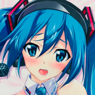 ボーカロイド 初音ミク Lat式 メガネなし 抱き枕カバー