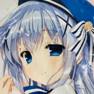 Santa☆Festa さんた茉莉 ご注文はうさぎですか? チノちゃん 抱き枕カバー