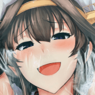 自宅Vacation うるりひ 艦隊これくしょん 艦これ 金剛 抱き枕カバー