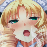 真・恋姫†夢想-革命- 袁紹 麗羽 セクシャルハートver 抱き枕カバー