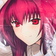 はるこん Fate/Grand Order FGO 競泳水着 スカサハ 左手下 抱き枕カバー