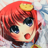 八葉香南 真・恋姫†無想 パワフルガール 鈴々張飛 抱き枕カバー