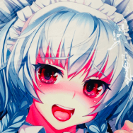 shirakaba 東方Project 十六夜咲夜 ふたなり版 抱き枕カバー
