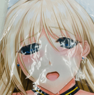 天坂隆志 ユニオリズム・カルテット シルヴェリア 水着ver. 抱き枕カバー