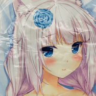 さより ネコぱら vol.3 ネコたちのアロマティゼ バニラ 抱き枕カバー