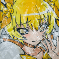 あおいまなぶ ハートキャッチプリキュア キュアサンシャイン 抱き枕カバー