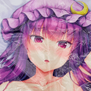 ゆきうさぎ 東方Project パチュリー 抱き枕カバー