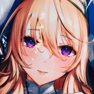 puru ＜A＞ オリジナル アルヴィーナ アンヴェルス 抱き枕カバー