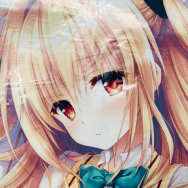 館川まこ ToLOVEる とらぶる 金色の闇 ヤミちゃん 抱き枕カバー