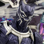 No.030 リボルテック MARVEL ブラック・パンサー