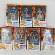 SFO ストリート ファイター オンライン STREET FIGHTER ONLINE 7種 セット