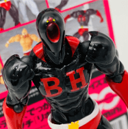 リボルミニ キン肉マン rm-007 ブラックホール