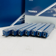 92563 JR 24系25形特急寝台客車 (北斗星・混成編成) 増結セットB Nゲージ 鉄道模型