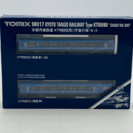 98017 京都丹後鉄道 KTR8000形 丹後の海 セット Nゲージ